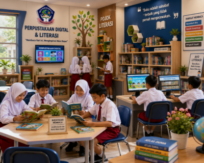 Perpustakaan Digital & Literasi