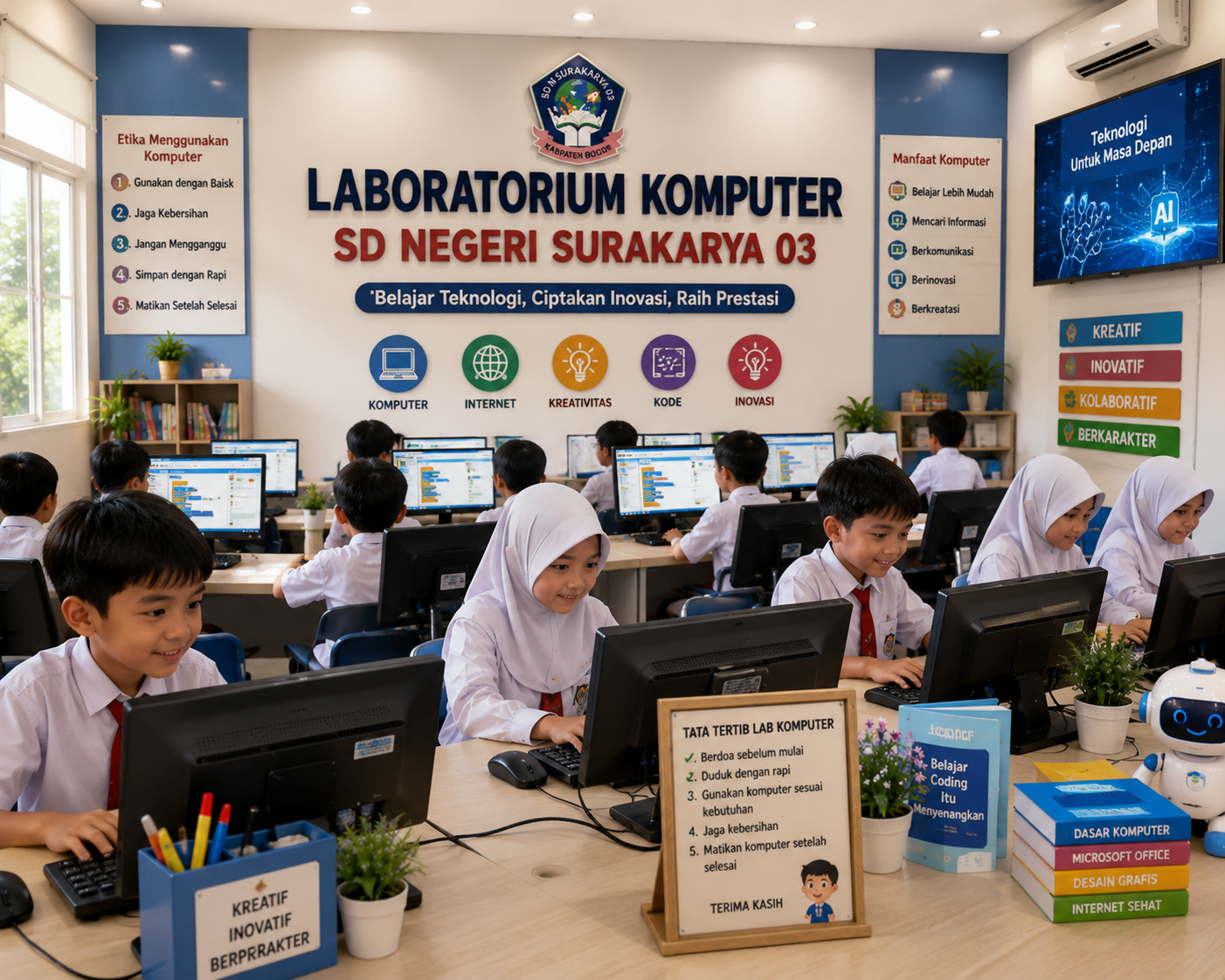 Laboratorium Komputer Modern