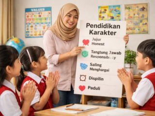 Pentingnya Pendidikan Karakter di Lingkungan Sekolah Modern