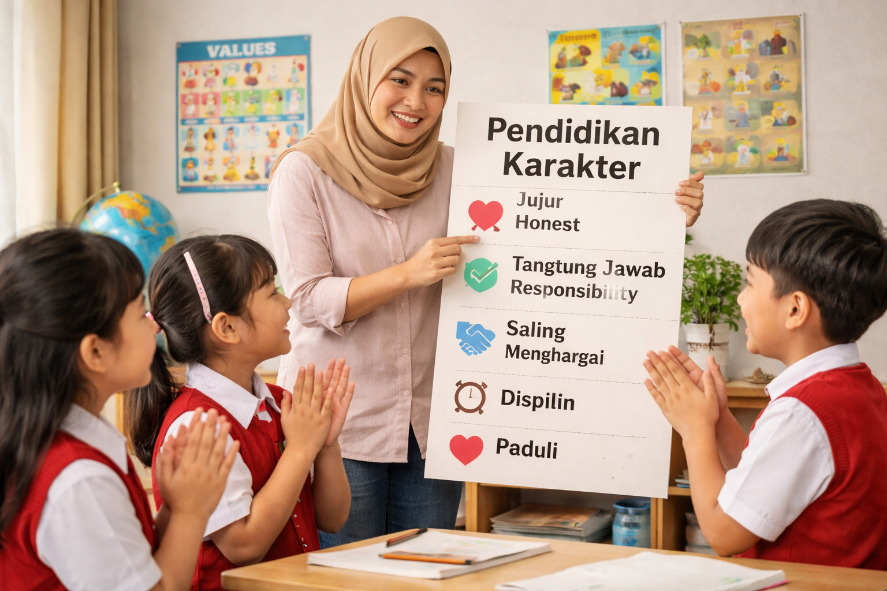 Pentingnya Pendidikan Karakter di Lingkungan Sekolah Modern