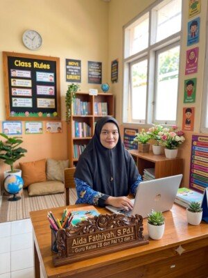 Aida Fathiyah, S.Pd.I