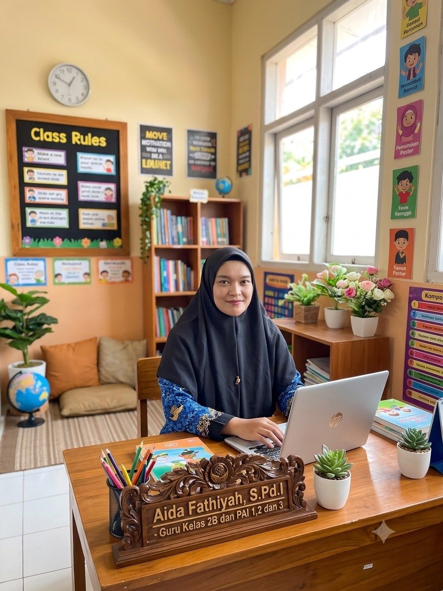 Aida Fathiyah, S.Pd.I