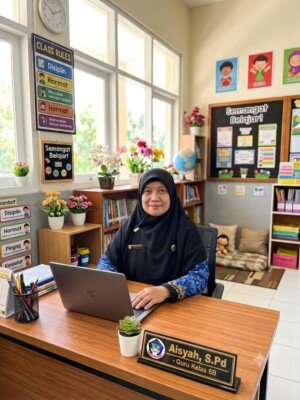 Aisyah, S.Pd