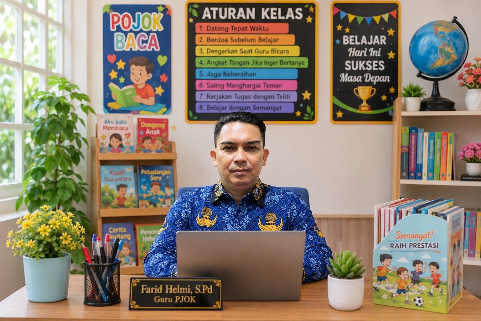 Farid Helmi, S.Pd