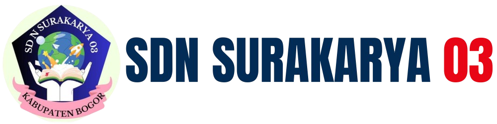 SD Negeri Surakarya 03 Bojonggede logo
