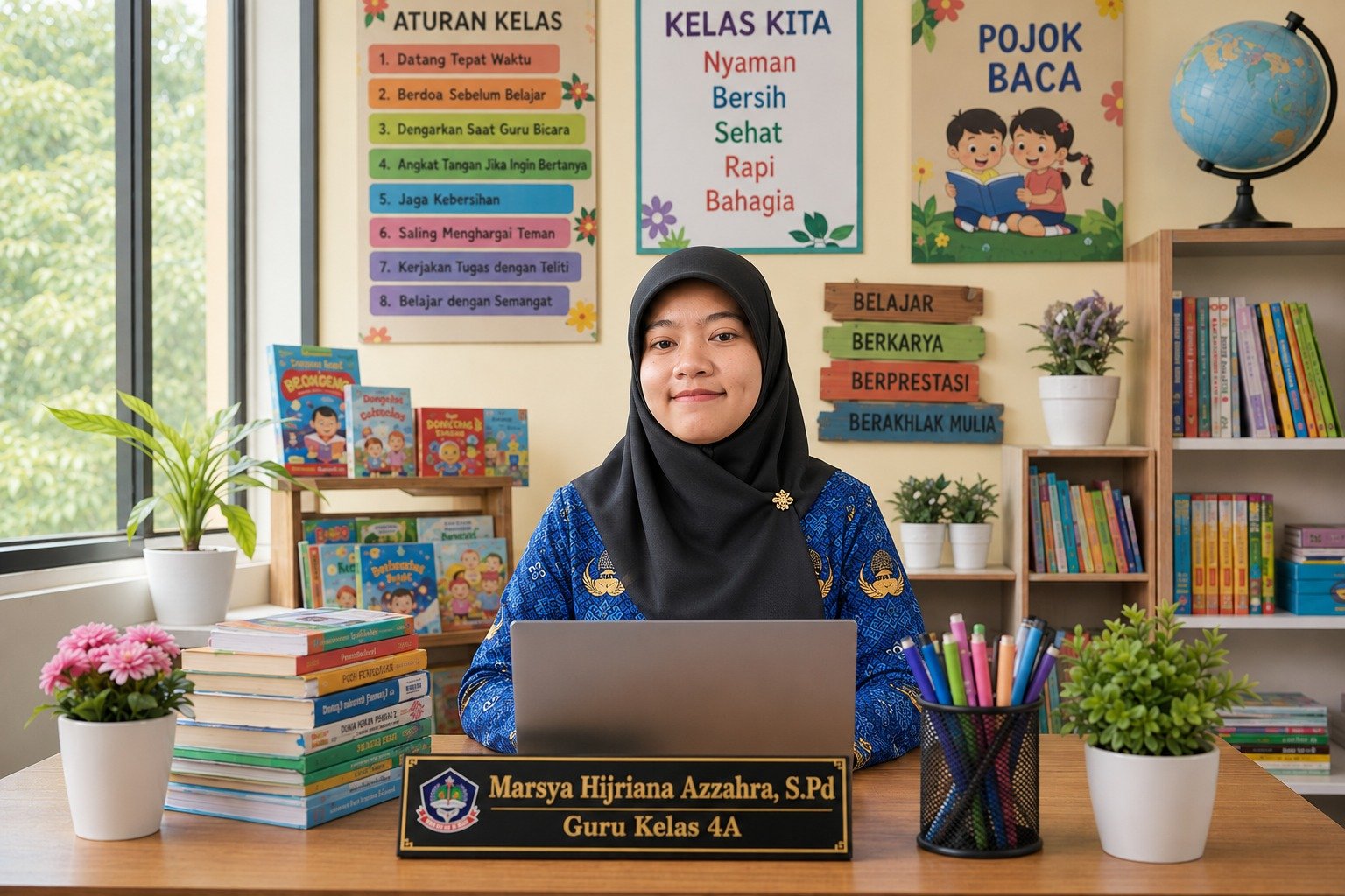 Marsya Hijriana Azzahra, S.Pd