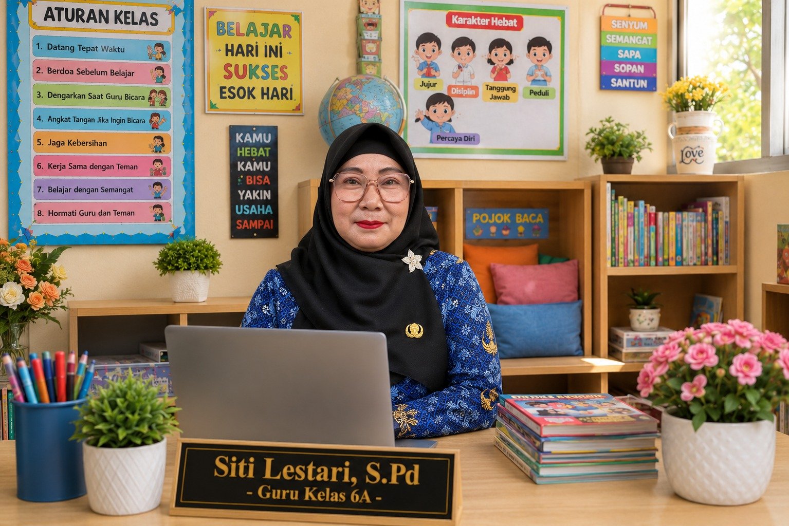 Siti Leatari, S.Pd