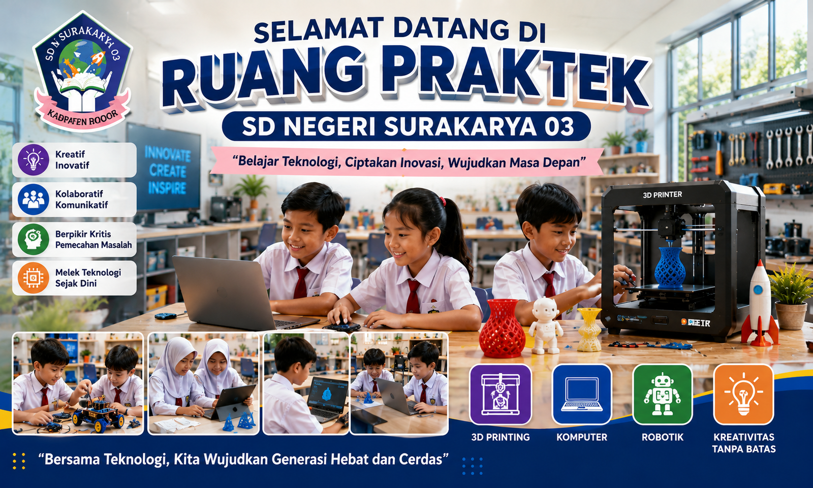 Sekolah Berbasis Teknologi: Menjawab Tantangan Era Digital