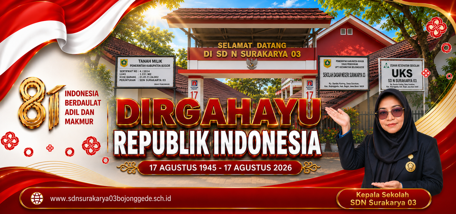 Tempat Tumbuh Bakat dan Prestasi