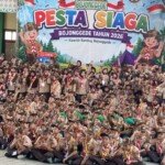 Pramuka SD N Surakarya 03 Ikuti LT I Pesta Siaga dan LT II Kwarran Bojonggede