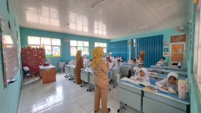 Pelaksanaan Supervisi Akademik dan Penilaian Lomba Kelas di SD N Surakarya 03